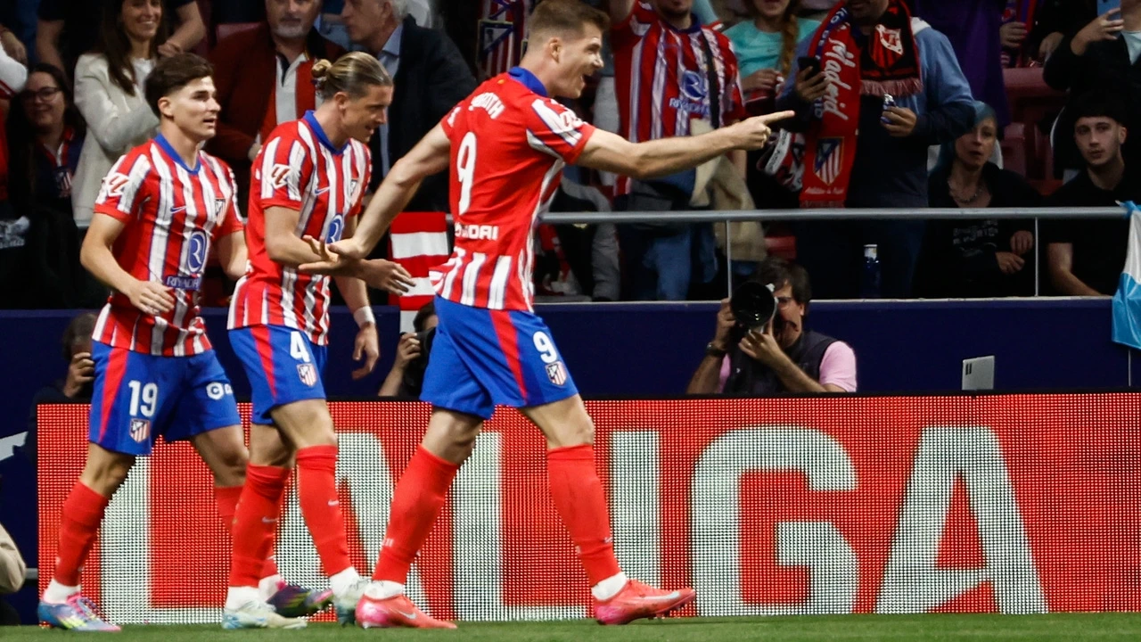 Atlético de Madrid - Real Sociedad hoy: horario y dónde ver online TV, LaLiga EA Sports