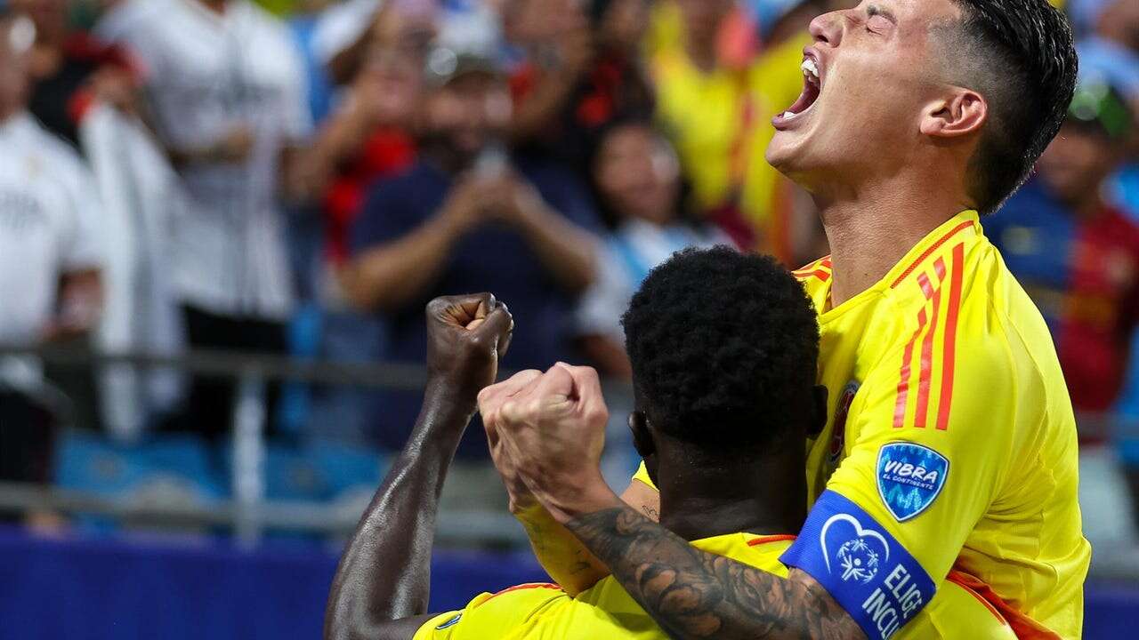 James Rodríguez brilla y logra que Colombia gane a Argentina