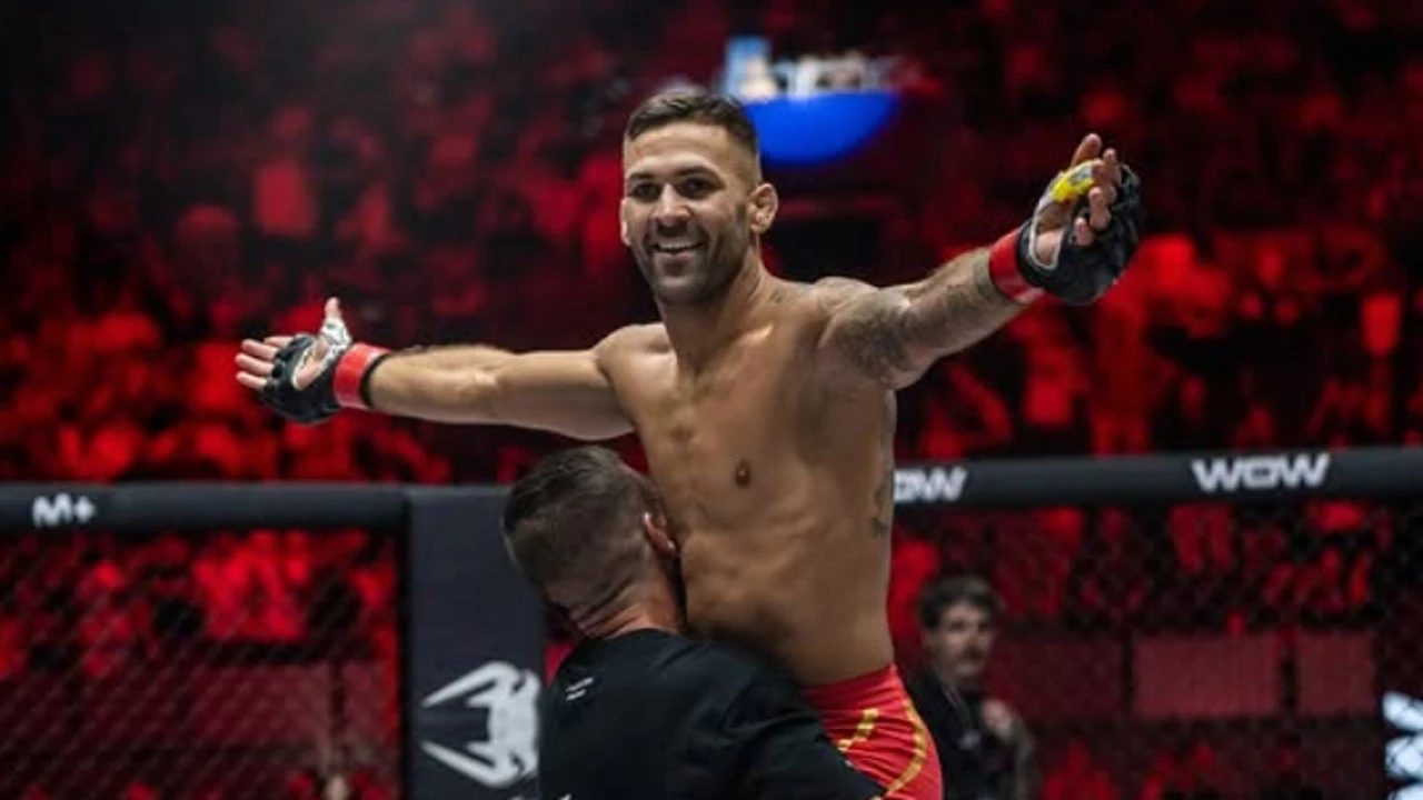 Un nuevo español, a punto de entrar en la UFC: la historia de Hecher Sosa, el 'Guanche Warrior'