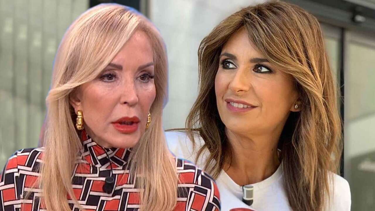 Tenso rifirrafe entre Carmen Lomana y Gema López por sus retoques estéticos