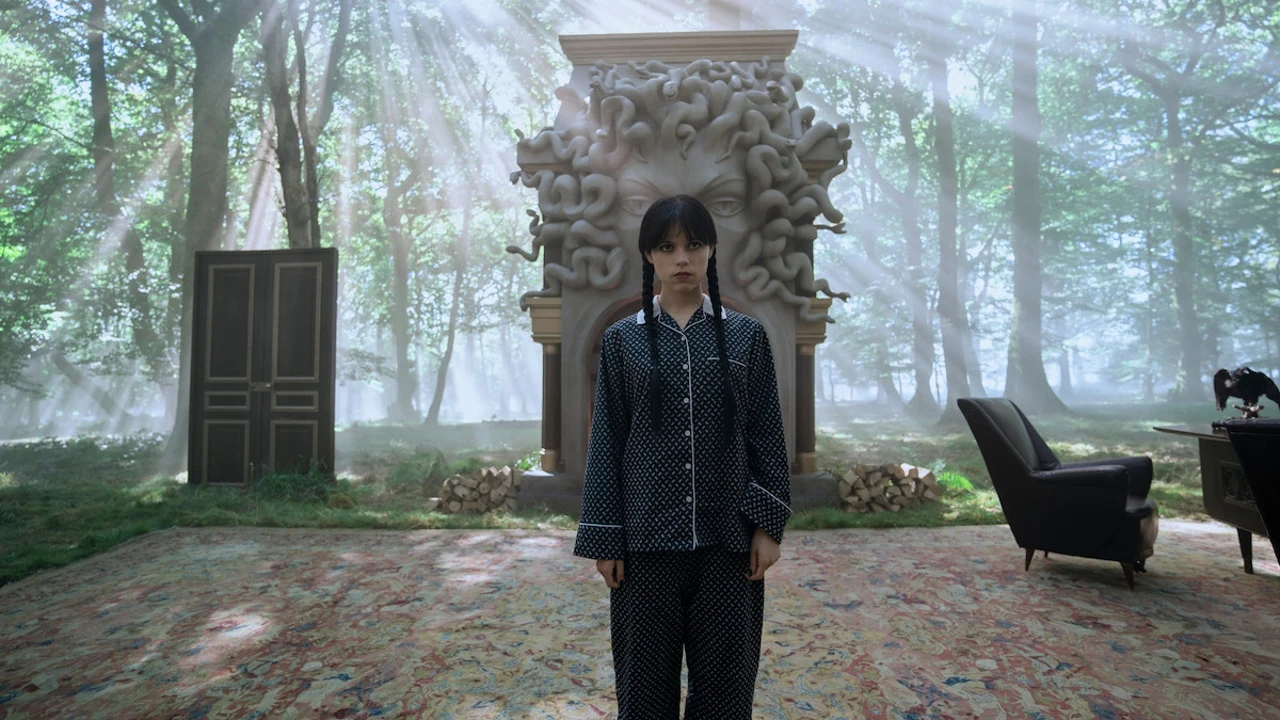 Netflix comparte el tráiler de la segunda parte de 'Miércoles 2' con un impactante regreso de entre los muertos