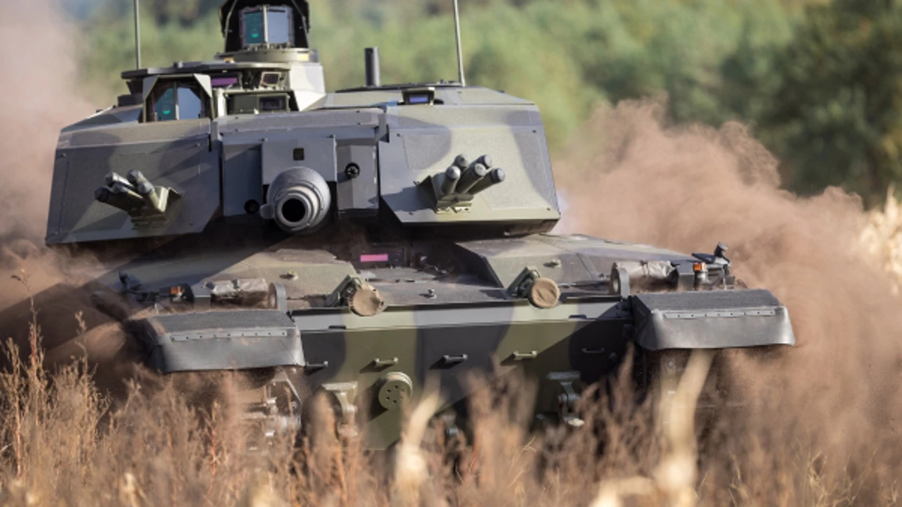 El próximo Challenger 3 del Ejército británico será el tanque con el mayor rango de combate del mundo