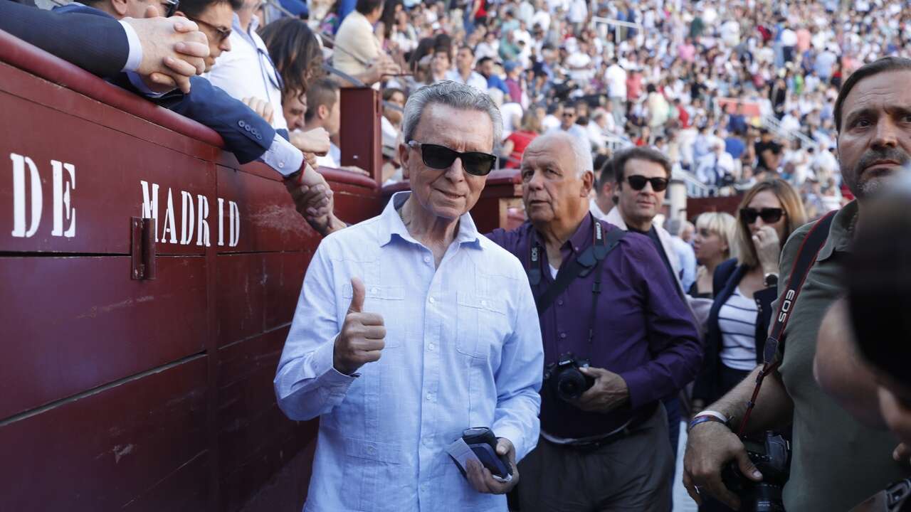 Ortega Cano reaparece y muestra las secuelas de su terrible caída en el metro de Madrid