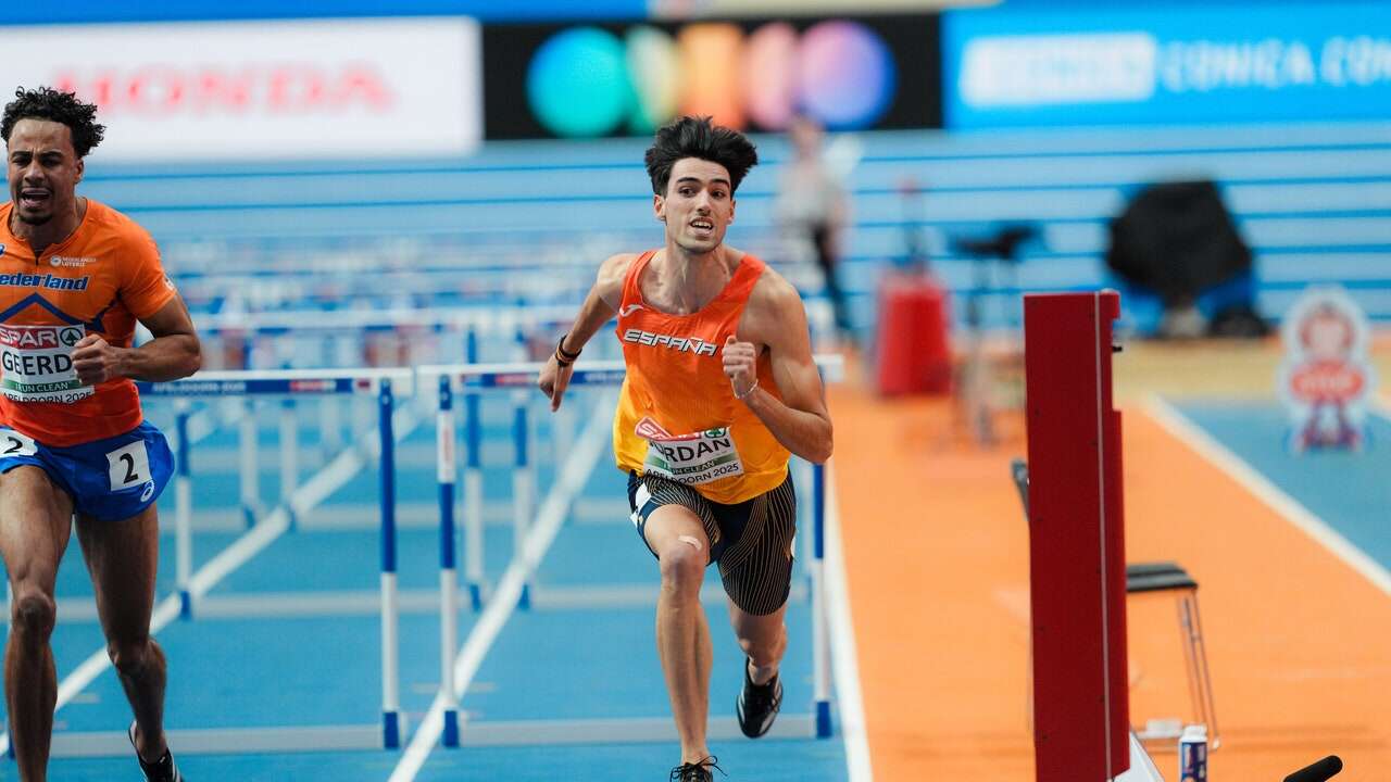 Así es Abel Jordán, la nueva sensación del atletismo español: un 