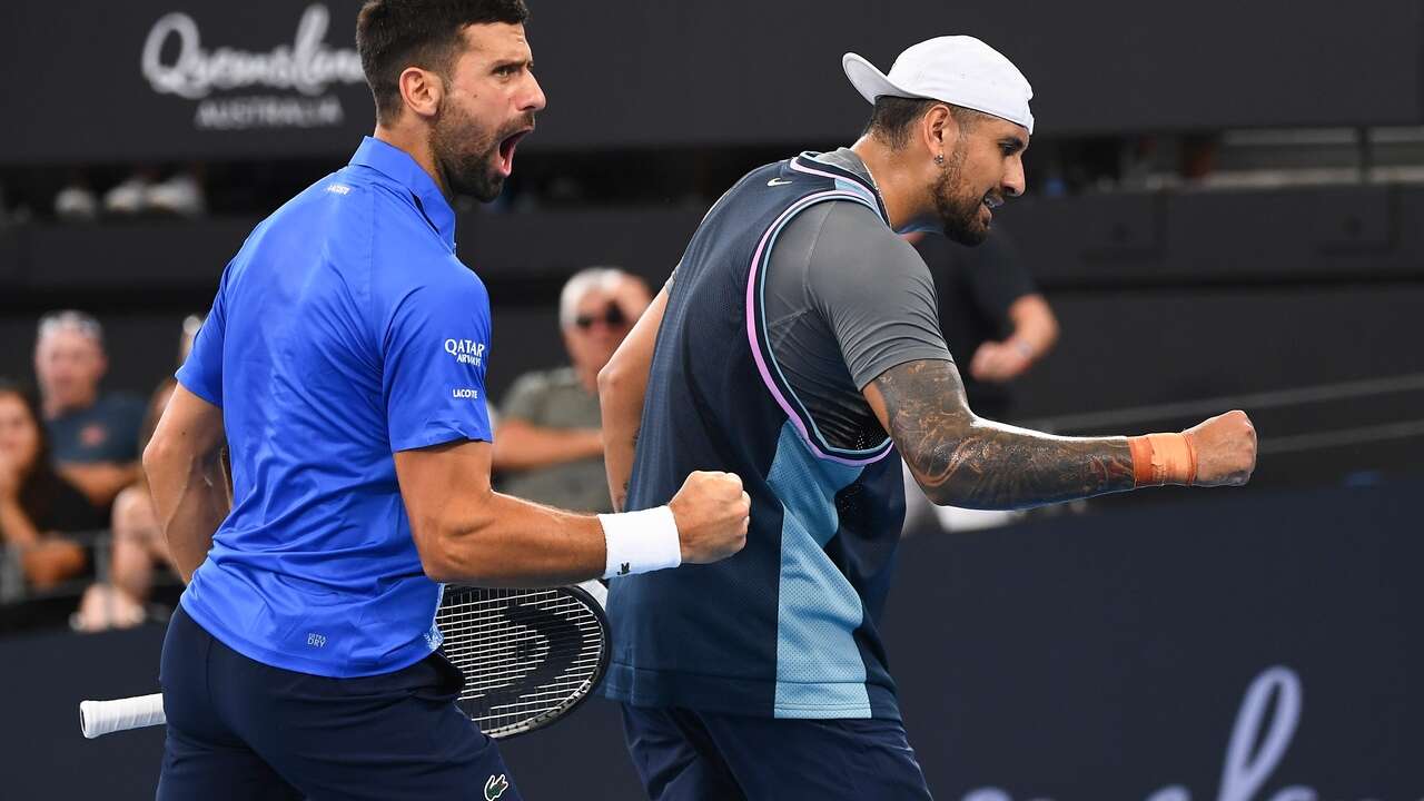 La pareja Djokovic - Kyrgios cae en Brisbane, pero deja un punto que aspira ya a ser de los mejores de la temporada