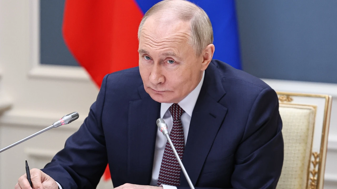 Putin no encabeza la delegación negociadora rusa en Estambul para el encuentro con Ucrania