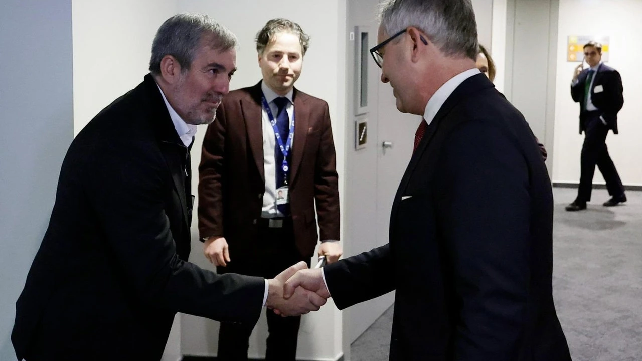Canarias defiende ante la UE un despliegue 