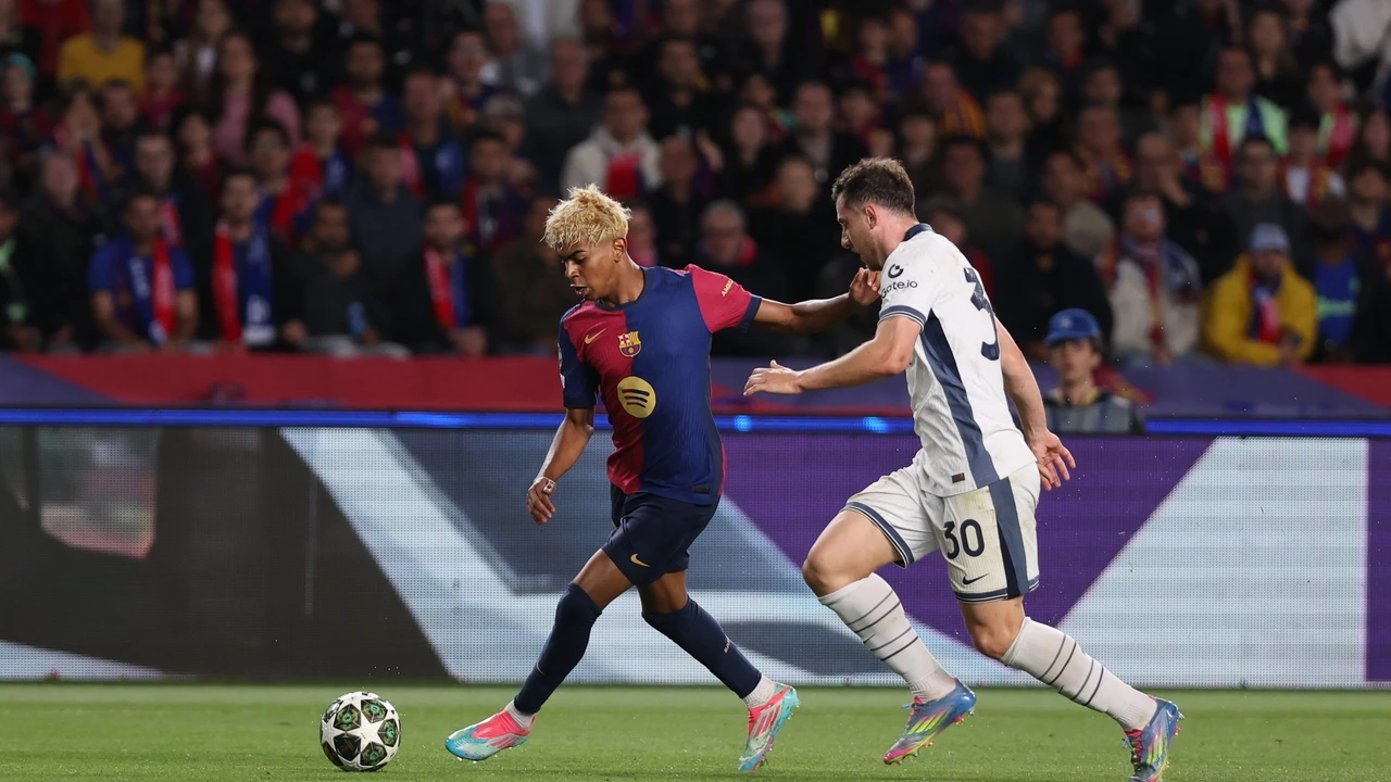 Inter de Milan - Barcelona: horario y dónde ver online y en televisión, vuelta semifinales Champions League 2025