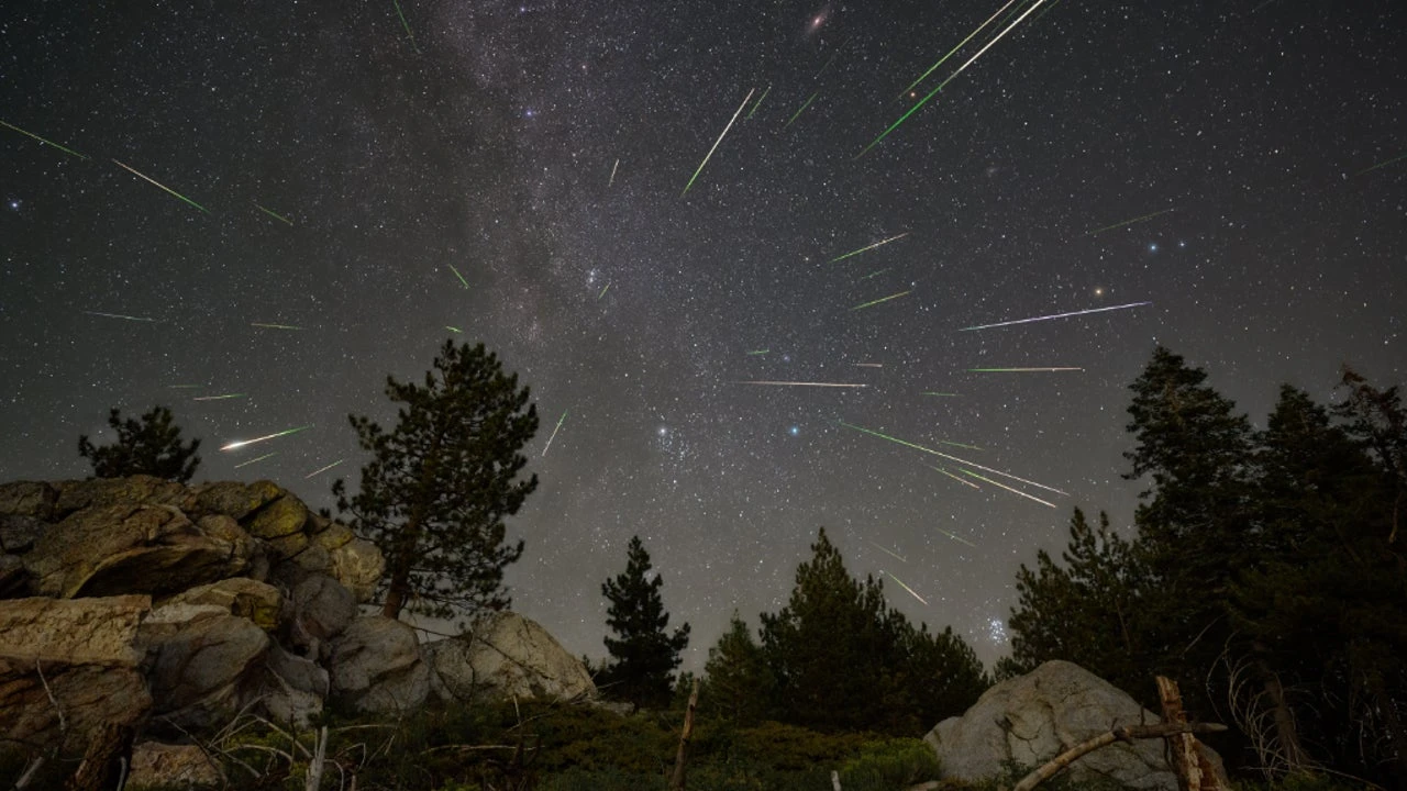 Comienza la mayor lluvia de meteoros del hemisferio norte. Aquí las puedes ver en España