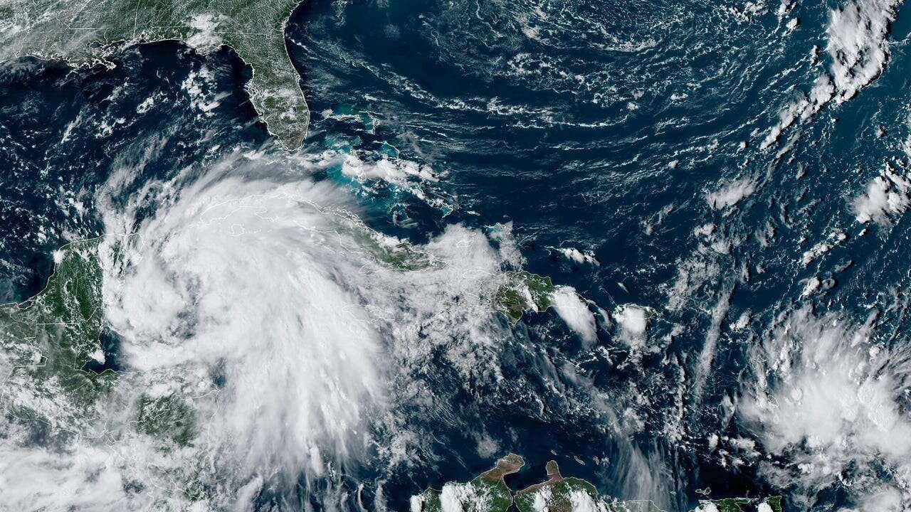 Alerta en Florida por la tormenta tropical Helene: 