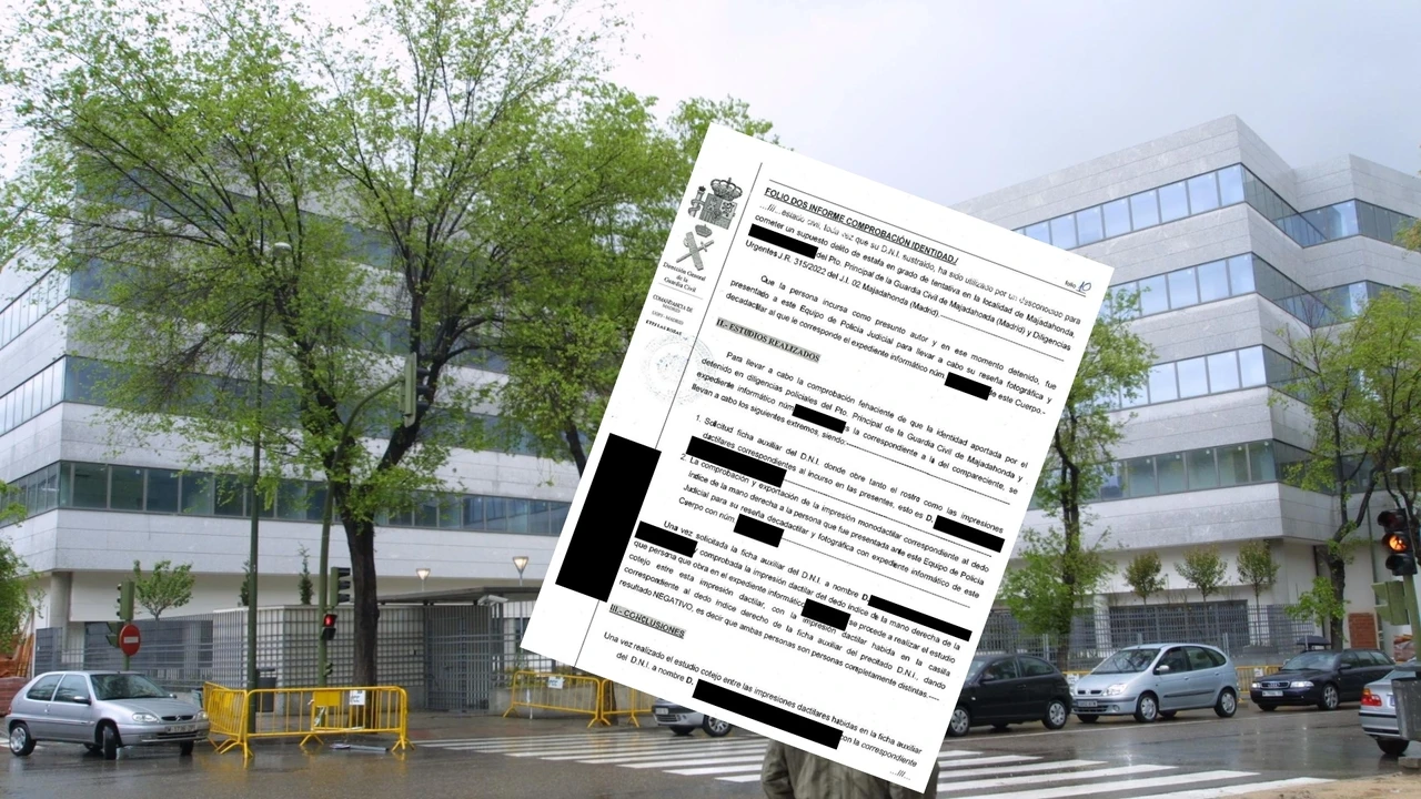 El robo de un DNI que acabó en condena para un inocente
