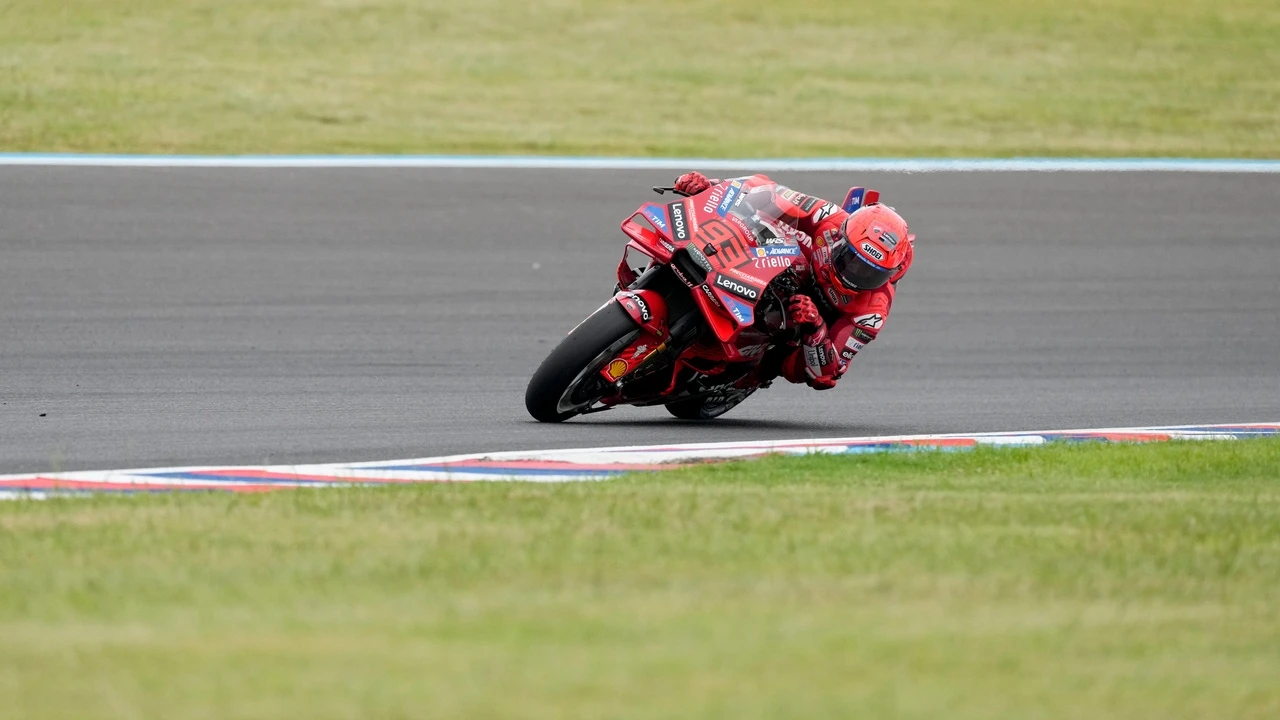 GP de Argentina en directo hoy: siga en vivo la segunda carrera del Mundial de MotoGP de 2025