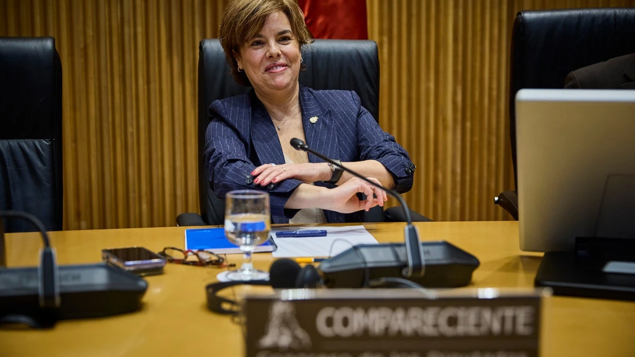 Sáenz de Santamaría niega que existiese la 'Operación Cataluña': 