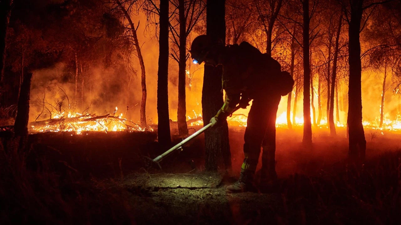 Niveles de alerta por incendios en España: qué son, qué implican y criterios utilizados