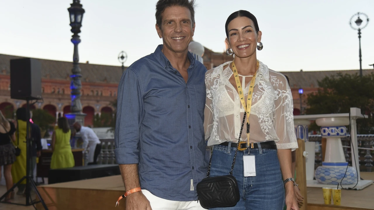 De Virginia Troconis con camisa de transparencias a Alba Díaz con conjunto rojo, los mejores estilismos del concierto de Marc Anthony en Sevilla