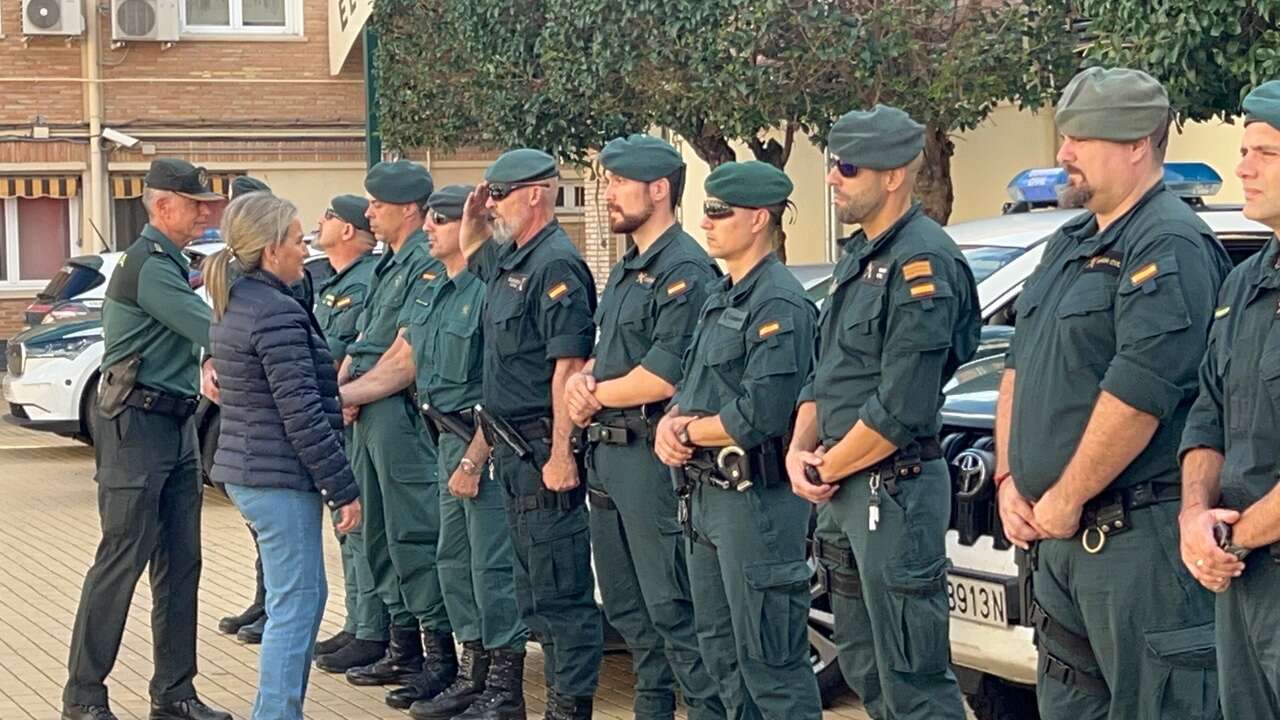 Guardias civiles bajo el yugo del Código Penal Militar: 