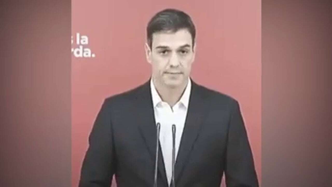 A Sánchez le estallan en la cara sus propias palabras: un vídeo contra el PP se le vuelve en contra: 