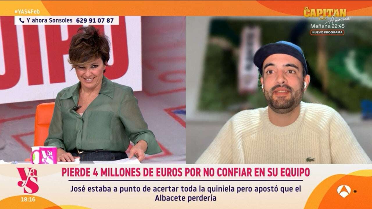 Un joven pierde 4 millones de euros por no confiar en su equipo: 