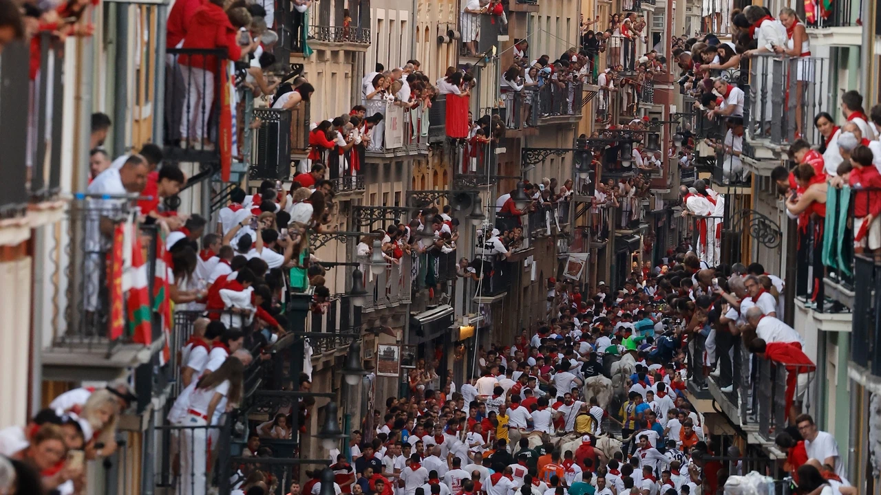 Miura marca el ritmo: estos son los encierros más veloces y lentos en la historia de San Fermín