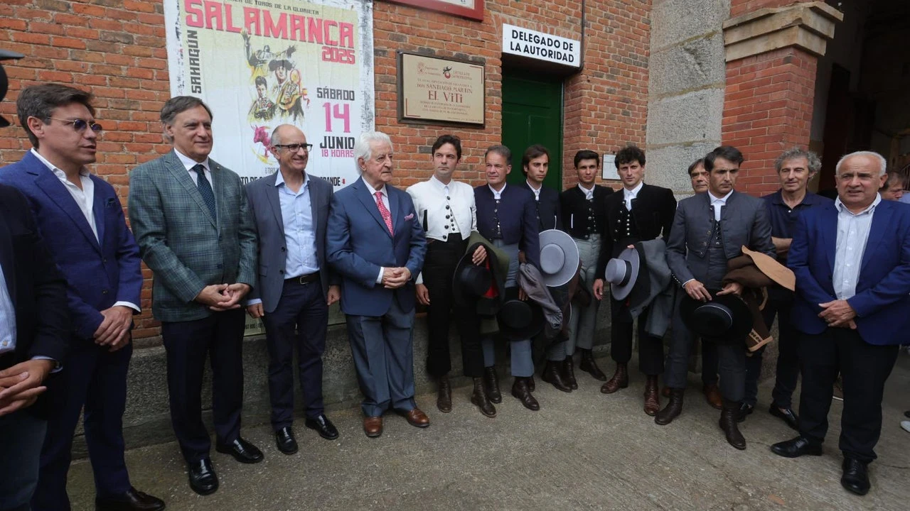Homenaje a El Viti en Salamanca: reconocimiento a un mito del toreo local