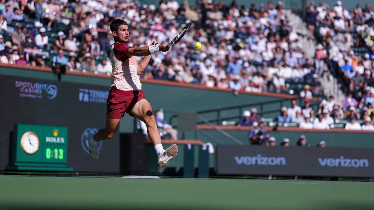 Alcaraz - Goffin: horario y dónde ver en tv la segunda ronda del Masters 1.000 de Miami