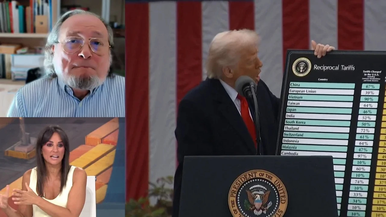 Un economista aborda el impacto de los aranceles de Trump en España: 