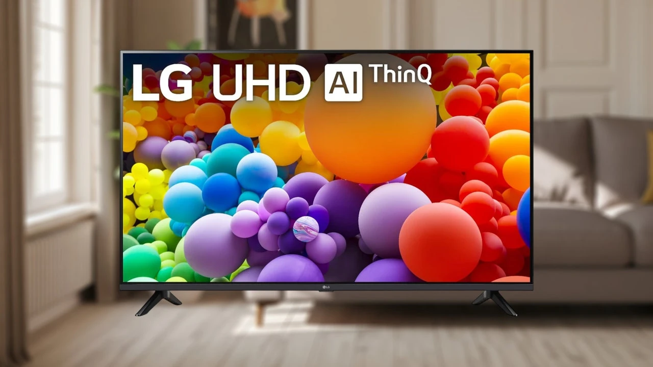 Amazon vuelve a dejar el precio de esta Smart TV con webOS por debajo de los 300 euros