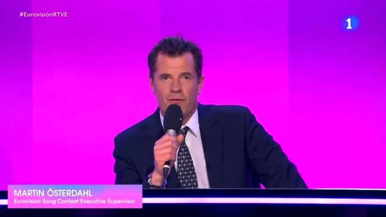 Martin Österdahl deja 'Eurovisión' tras ejercer como Supervisor Ejecutivo durante cinco años