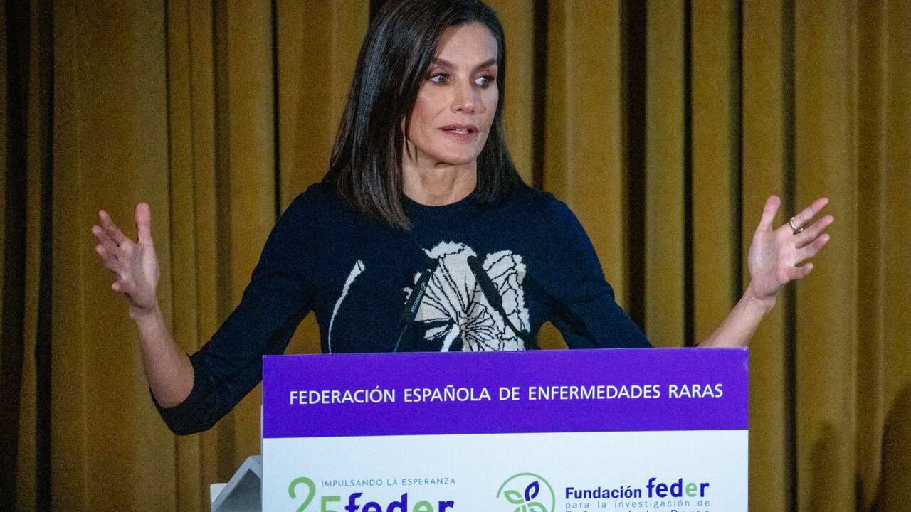 Doña Letizia: lección magistral de naturalidad en un discurso de cuatro minutos