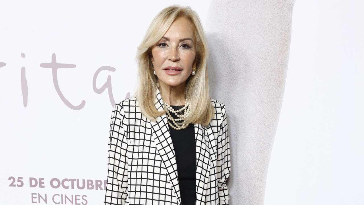 Si Carmen Lomana dice que el estampado vichy es el mejor aliado de las mujeres elegantes, nosotras solo podemos confirmarlo