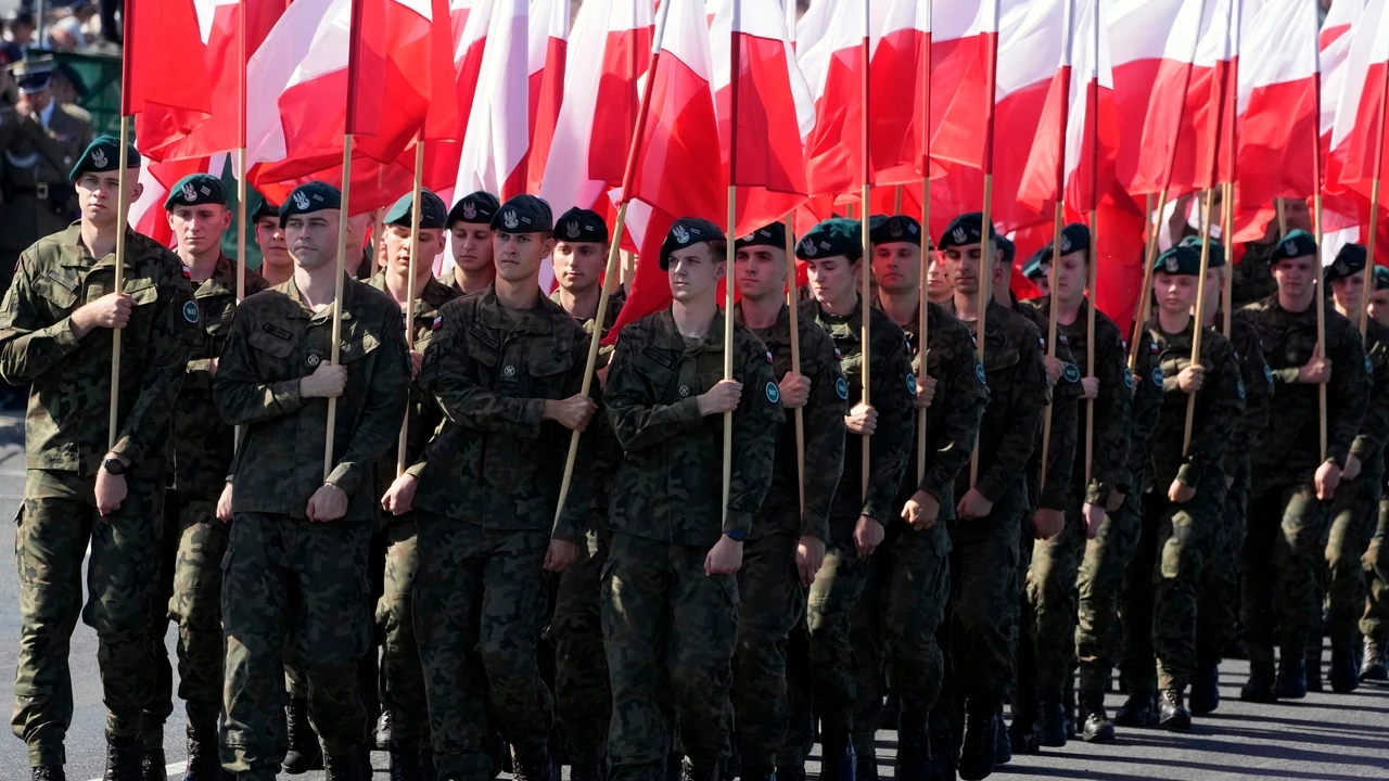 Crece la tensión en Polonia por los ejercicios militares Zapad entre Rusia y Bielorrusia: 