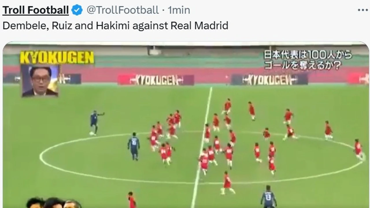 Los memes hacen sangre con el Real Madrid, Asencio, Rüdiger...