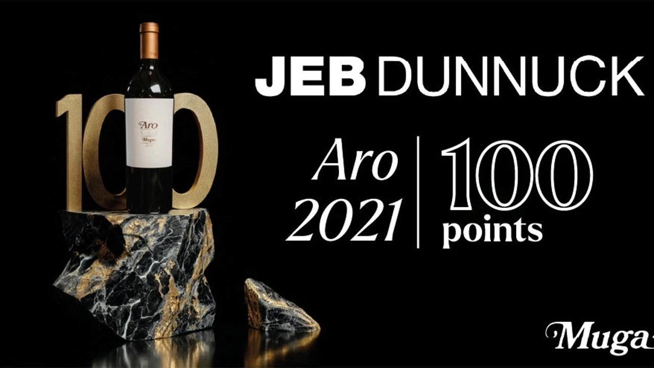 Bodegas Muga, reconocida por su ARO 2021 con 100 puntos Dunnuck