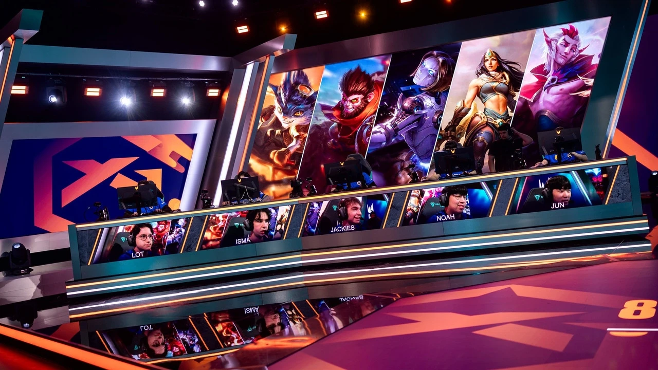 Notable estreno de GIANTX en su camino a los Worlds