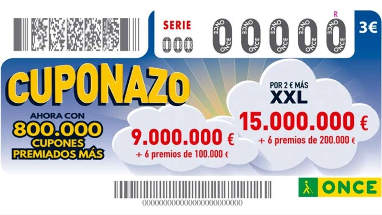 Sorteo del Cuponazo de la ONCE: Descubra el numero premiado de hoy, viernes 28 de febrero de 2025