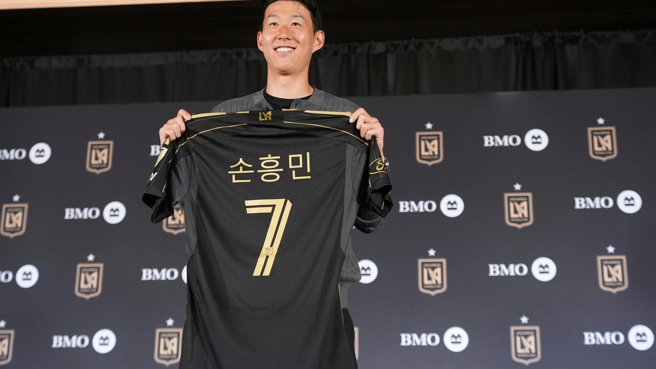 Heung-Min Son rompe un récord que supera a Messi, Cristiano Ronaldo y LeBron James