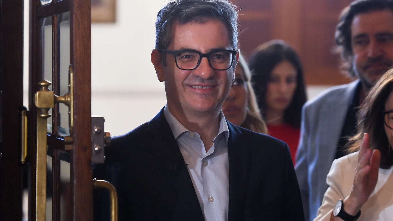 Bolaños celebra que el PP ya no diga 
