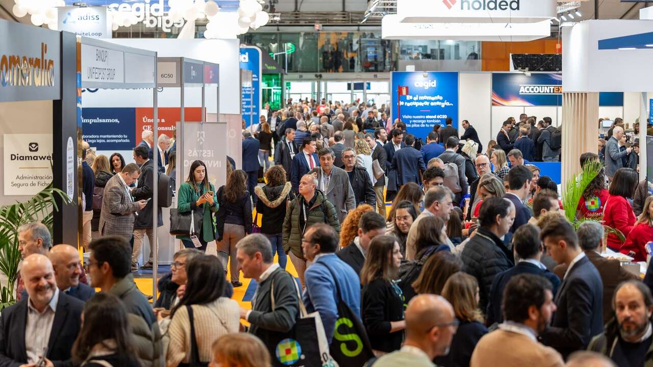 Accountex España y HR Expo reúnen a los expertos en gestión empresarial y recursos humanos