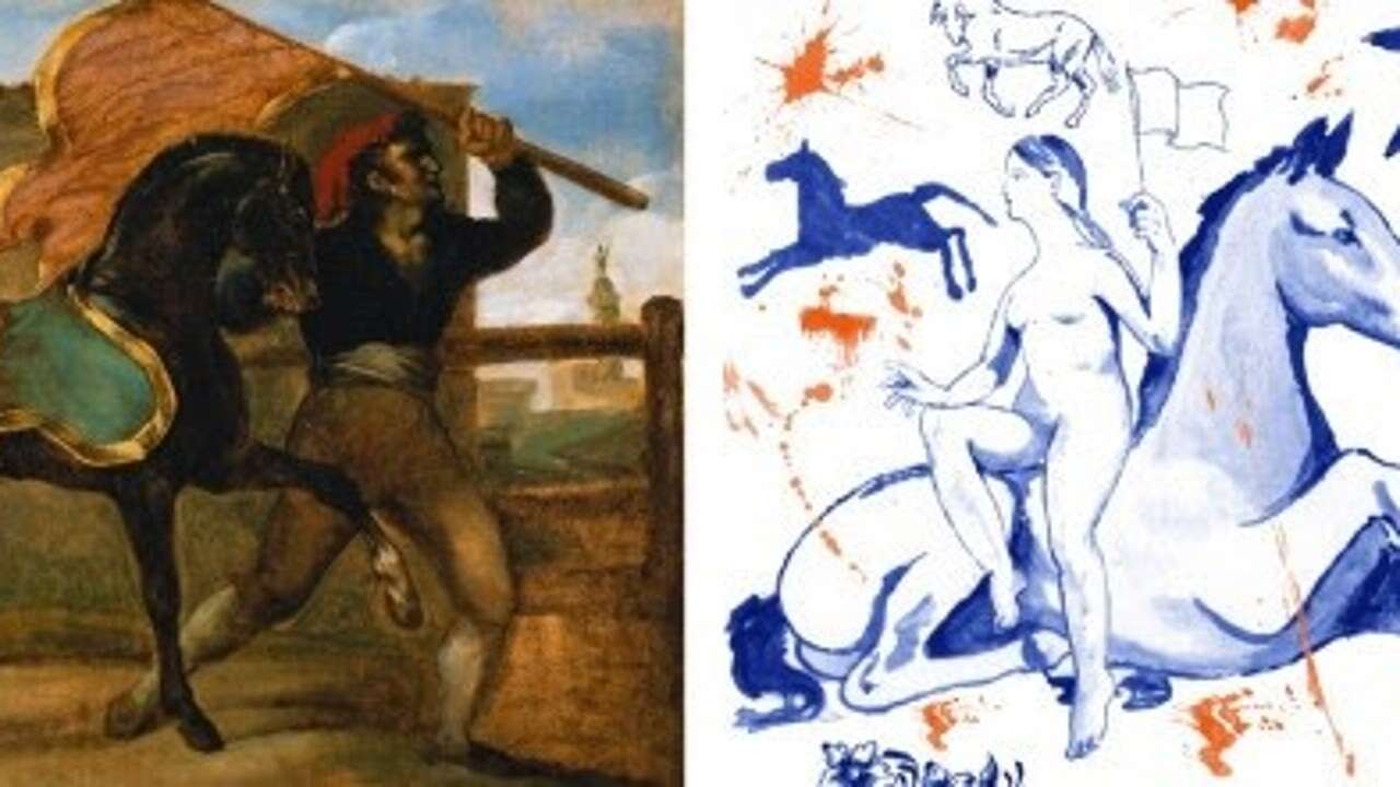 El Thyssen se suma al Orgullo con una carroza inspirada en Géricault