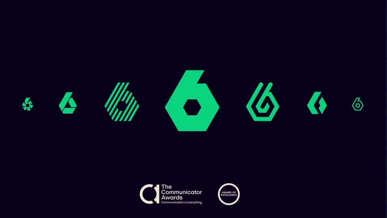 laSexta, premiada con un ‘Award of Excellence’ en el certamen internacional The Communicator Awards por su último rebranding
