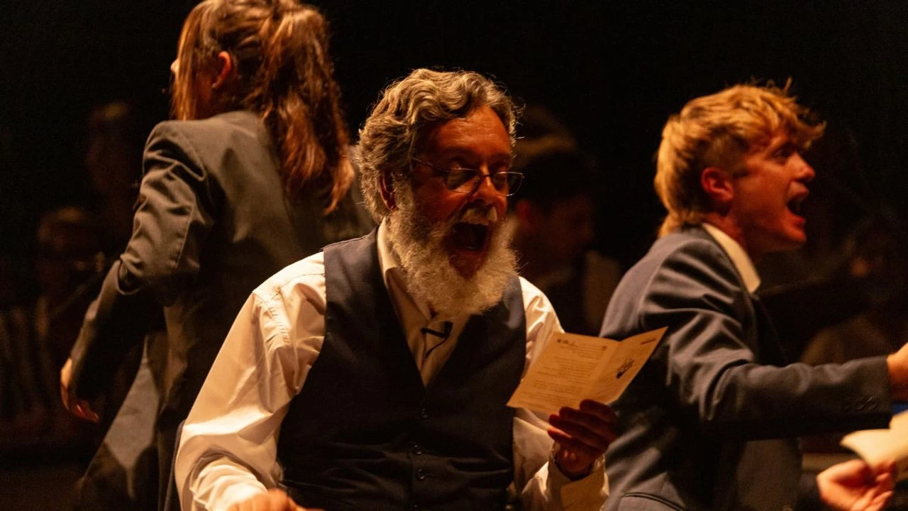 Crítica de 'Entre rimas y riberas': El marciano diálogo de Garcilaso ★★☆☆☆