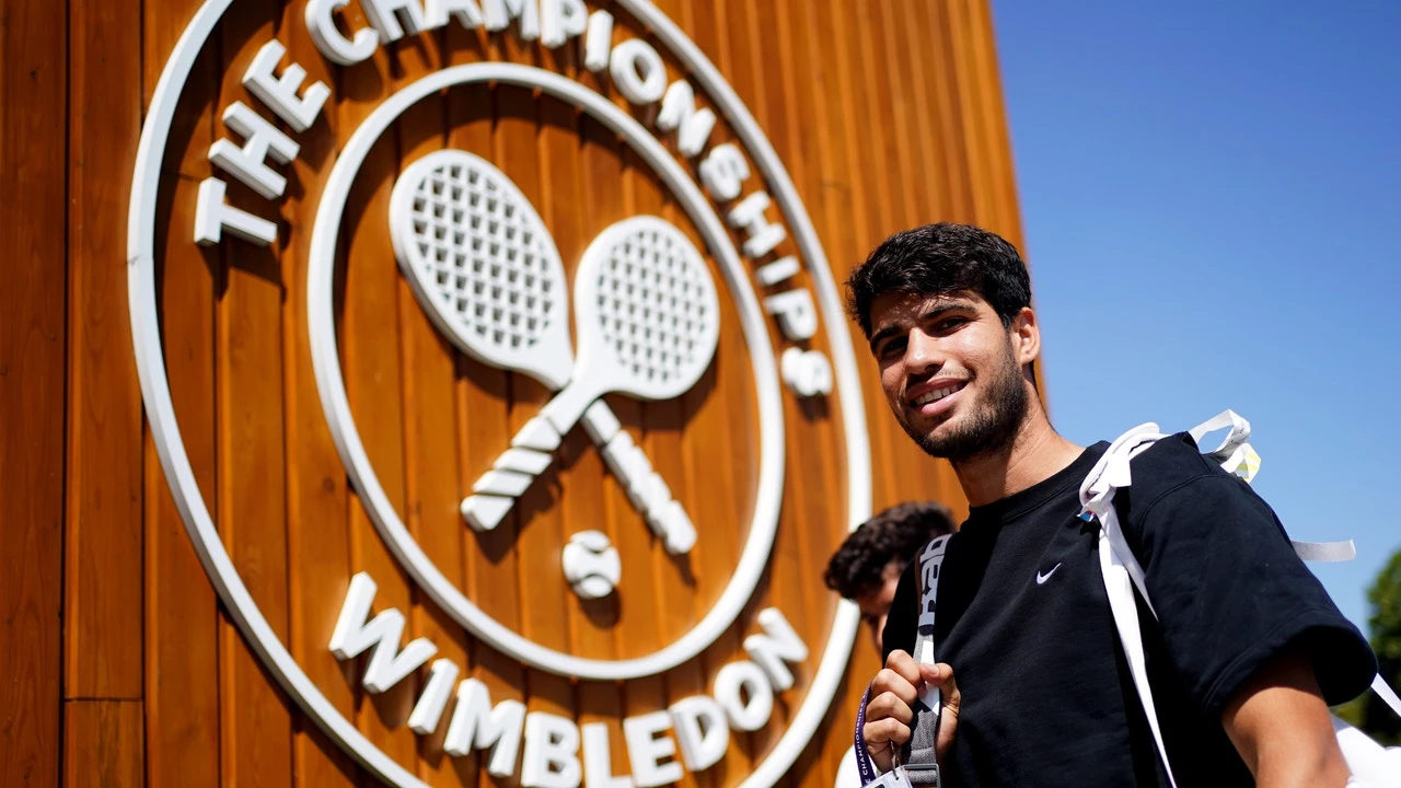 Mucho más que dinero: los privilegios de por vida que puede ganar Alcaraz si conquista Wimbledon