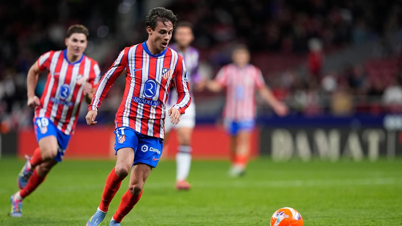 El equipo de LaLiga que pagará al Atlético de Madrid entre 8 y 12 millones por Rodrigo Riquelme
