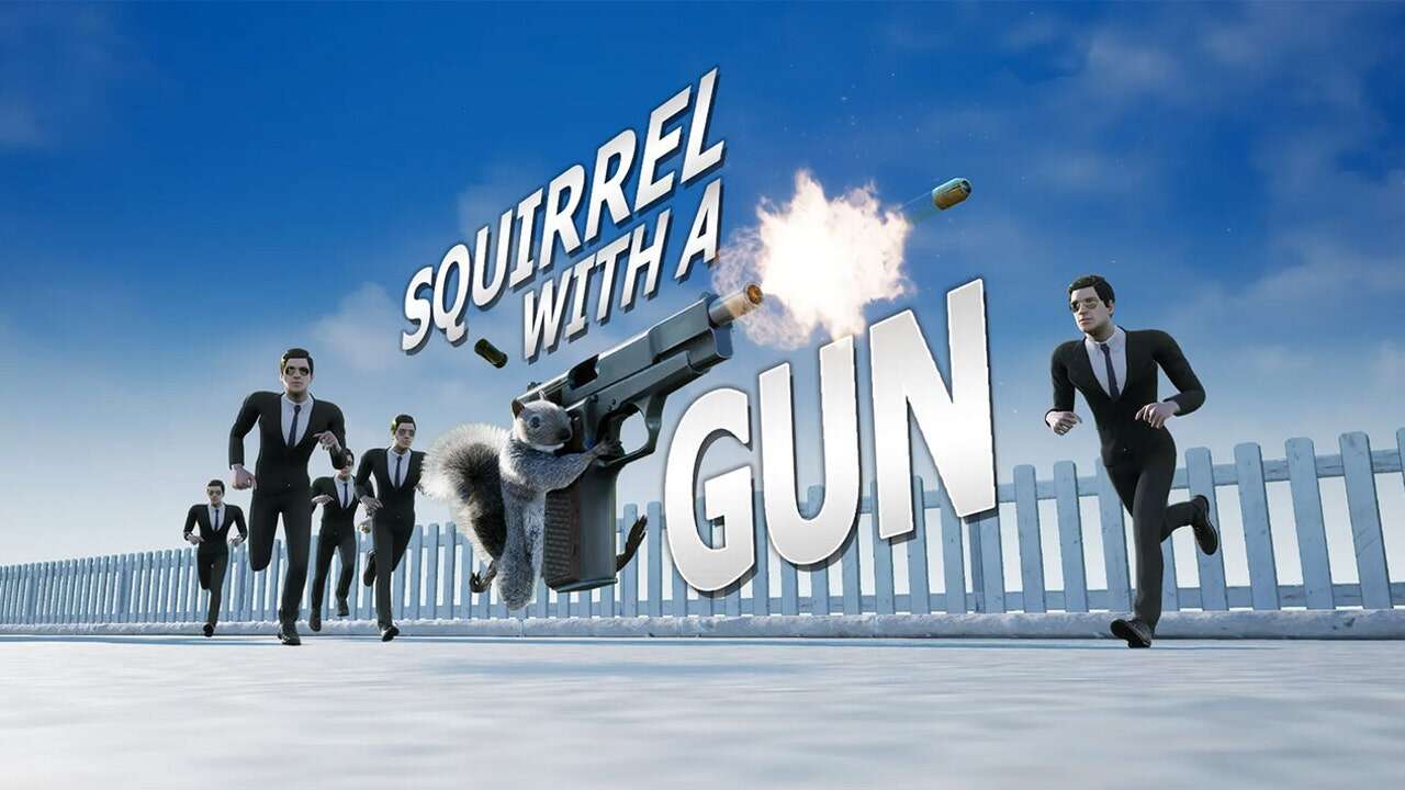 El excéntrico y explosivo Squirrel With a Gun también se lanzará en PlayStation y Xbox