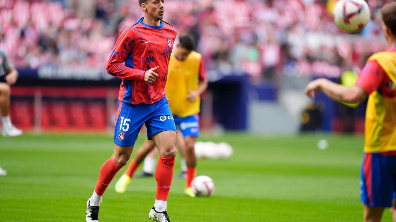 El Atlético respira con Lenglet tras las pruebas médicas