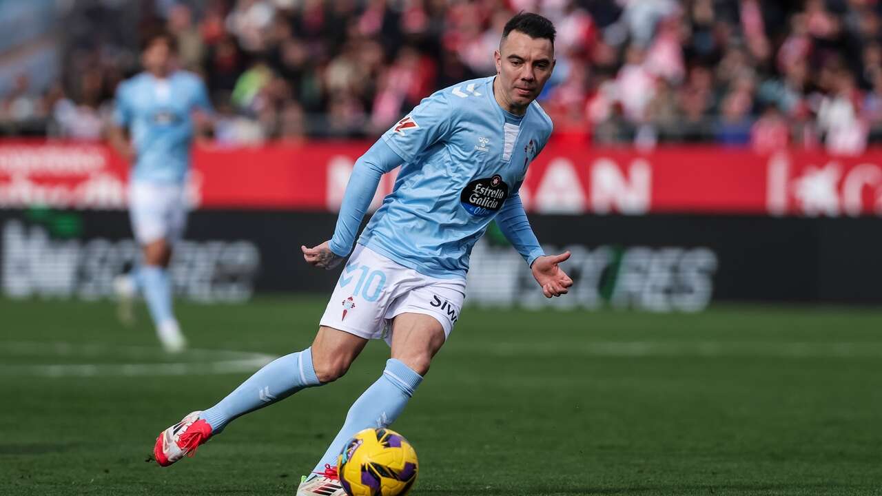 El récord de Aspas en el Celta y la última barrera que le queda