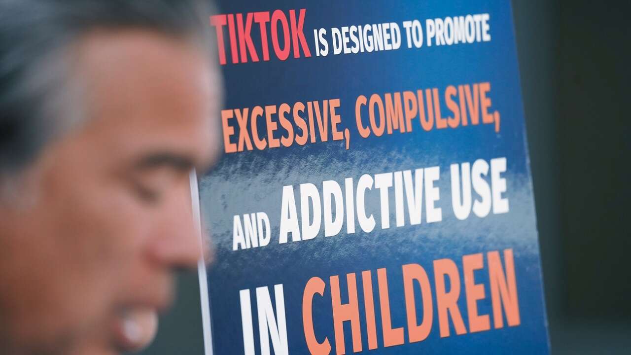 Demanda de 14 estados de EE UU contra TikTok por perjudicar la salud mental infantil