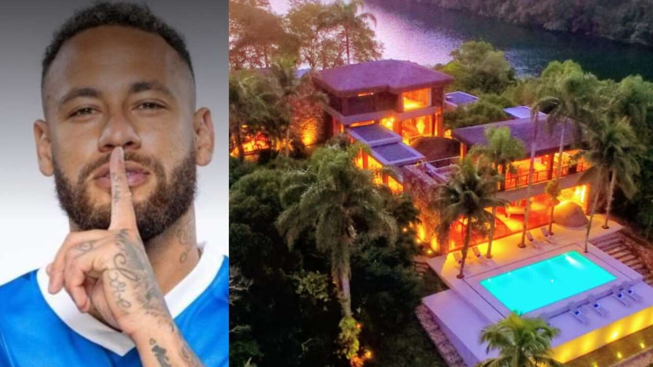 Helipuerto, estanque con peces, playa privada... y un precio millonario: la impresionante isla que quiere comprar Neymar