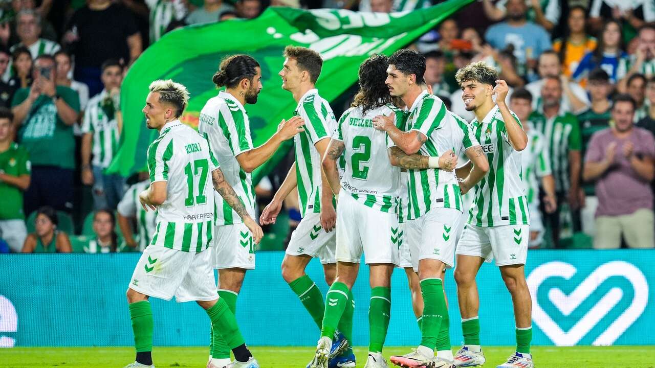 Estos son los rivales del Betis en la Conference League