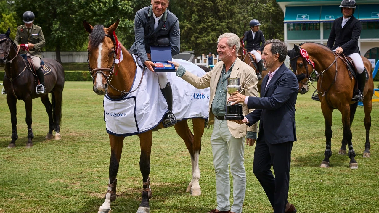 Ricardo Jurado, campeón de la III Copa Comunidad de Madrid